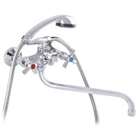 Смеситель для ванны ZERIX DFR-A 722